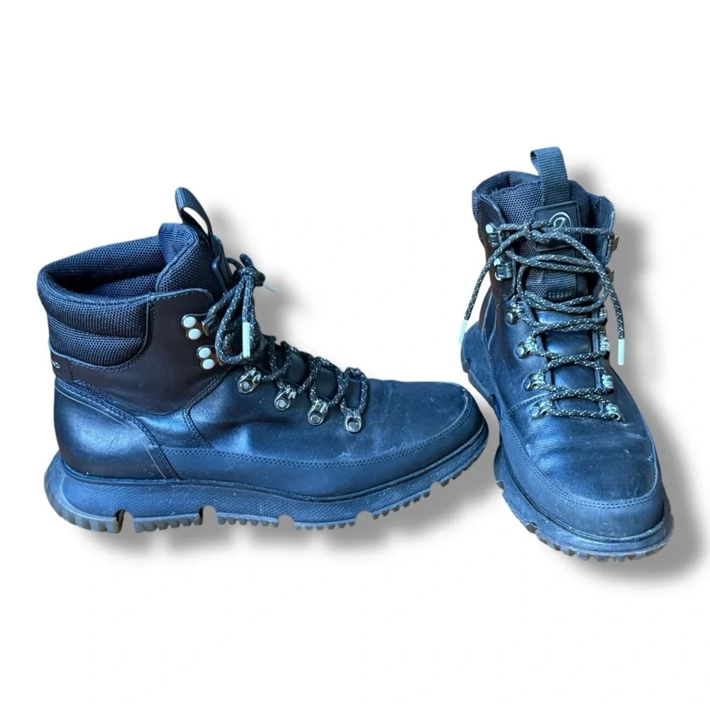 Men’s Cole Haan ZeroGrand waterproof boots size 10 - Picture 2 of 14